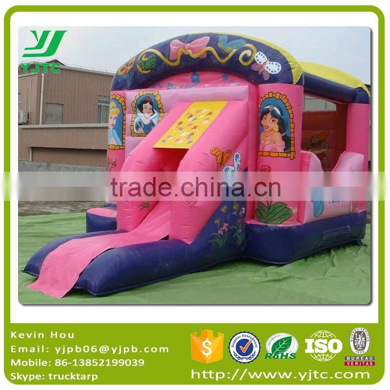 New Giant Inflatable Slide Inflatable Dry Slide Bouncy Castle