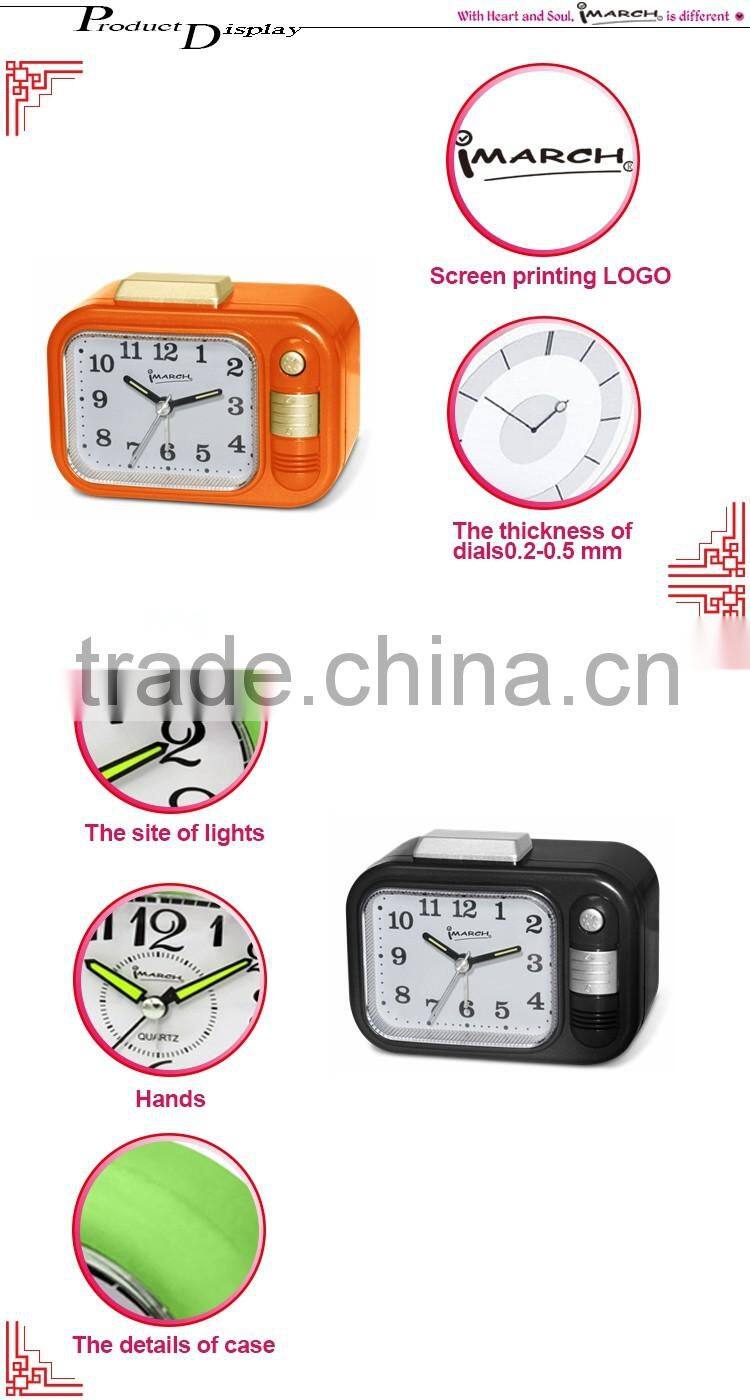 BM12002 table alarm clock / bell alarm clock