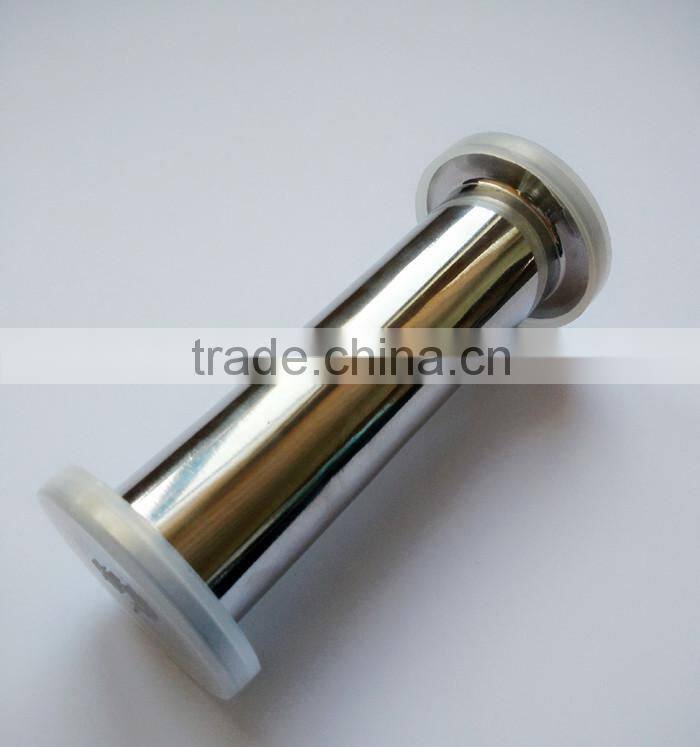 KF16, L=80mm stainless steel vacuum full nipple
