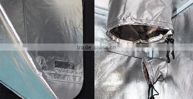 hydroponic supplies 600D Mylar Plant Grow Tents