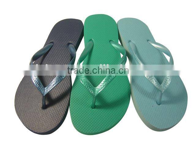 2015 good quality new design basic EVA slipper