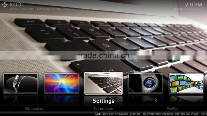 The new STYLE OEM X96 S905X 1G 8G Kodi16.0 smart OTT TV box