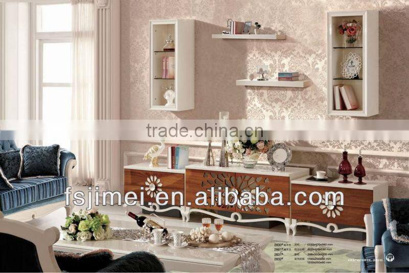 modern MDF wall tv cabinet