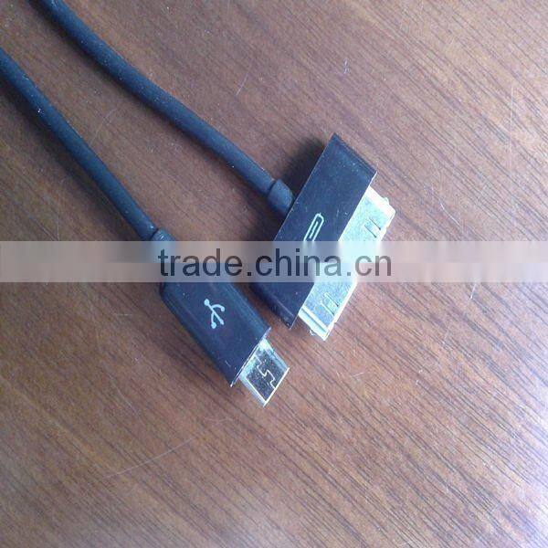 Huafuda V2.0 micro USB AM TO micro Cable/USB2.0 Converter to hard drive