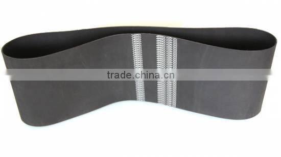 China Popular 28oz Cotton Flat Transmission Belt For Agriculture Industry