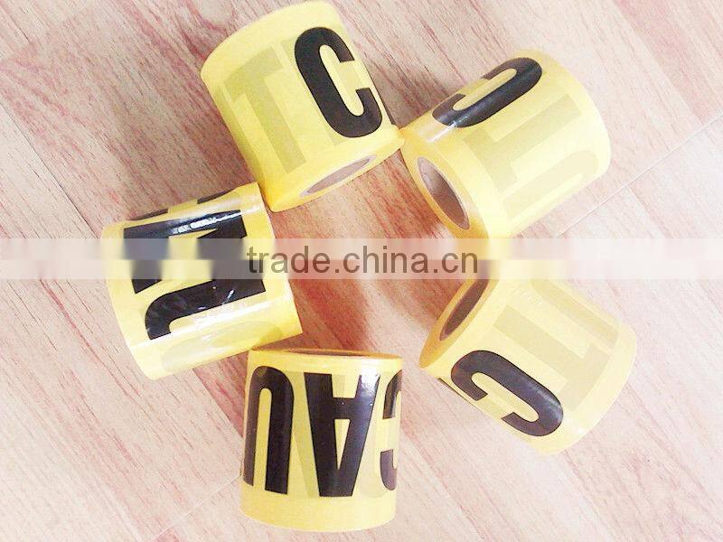 Caution tape 3"x1000'x2mil