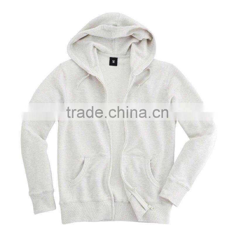 Mens Zipped and Hooded Sweatshirt Available for Custom Style