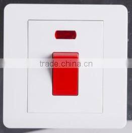 Good Quality new design Electrical water heater flow wall switches manufacturers