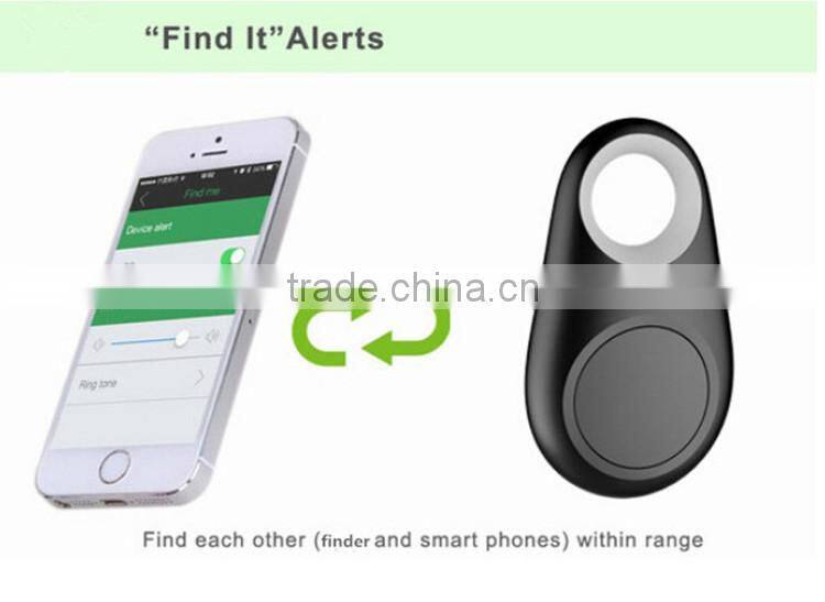 Smart key finder chip bluetooth transmitter anti-lost security system pet tracker locater helping to find lost pets