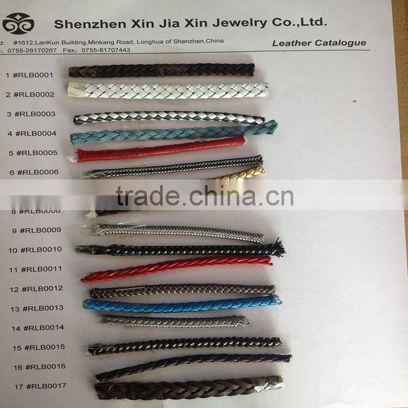 Silver and deep red shiny polish shiny jewelry beads ZH0005