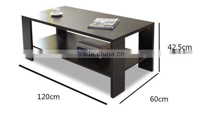 Modern Living Room Wooden Coffee Table