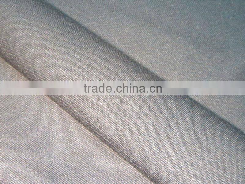 High Quality siro spun nylon rayon spandex blend fabric NR punto roma knitting fabric