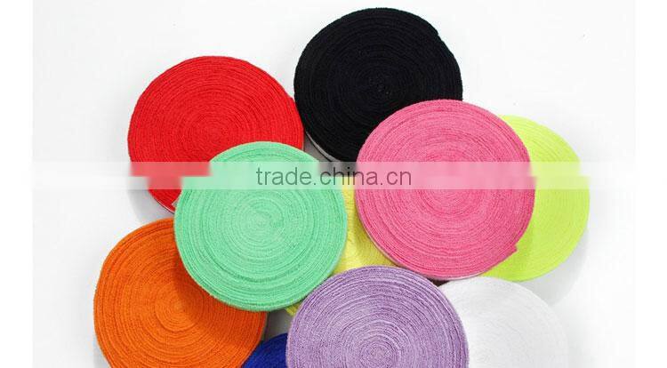 Wholesale Tennis/Badminton Racket Towel Grips Accept Customized LOGO and Colors