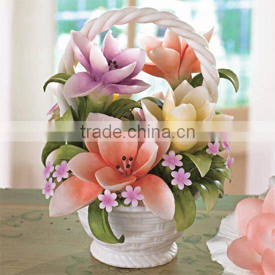 Handmade porcelain flower Ceramic Flower