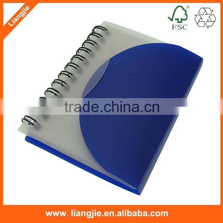 Combined sticky strips index,notes,memo pads in craft paper holder/box