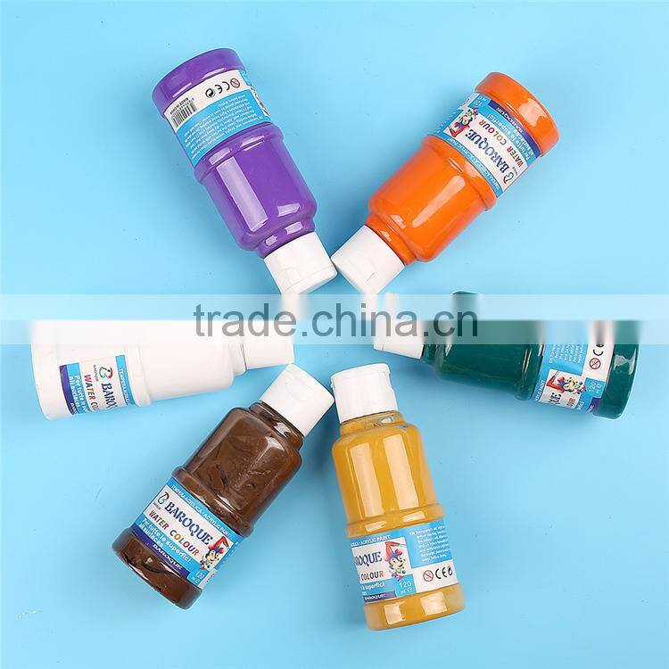 Baroque packing paint 6pcs water color paint set