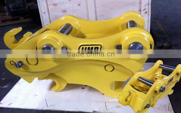 excavator crusher bucket quick hitch