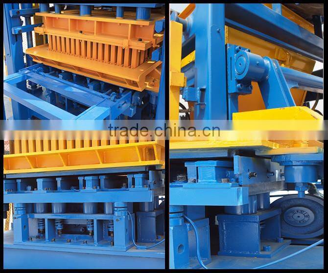 latest technology CE/SGS/ISO9001german concrete block making machine in india