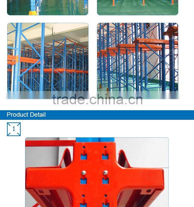 Wood Furniture Industry Storage System Drive in Racking