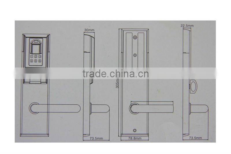 digital combination lock