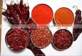 export dried red chilli