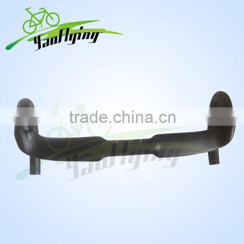 Super light t800 carbon fiber road bike wind handlebar carbon handlebar bike wind bend bar 31.8*380/400/420/440mm