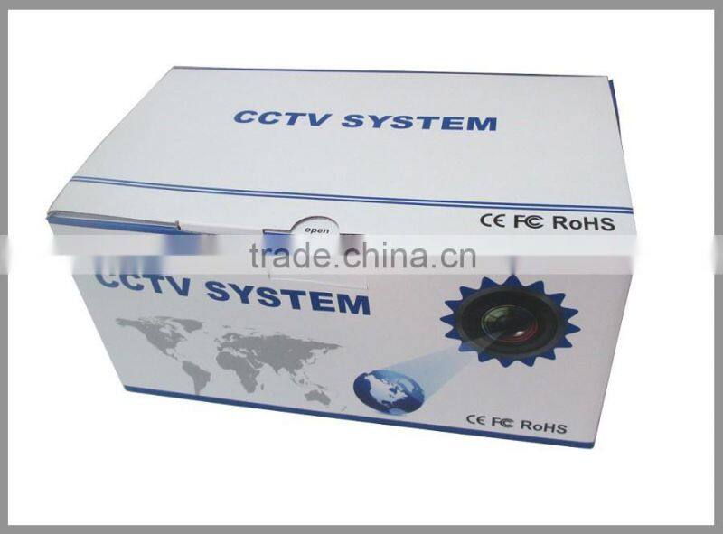 2.0 Megapixels 40 Meters IR Distance Fixed Lens Bullet Camera