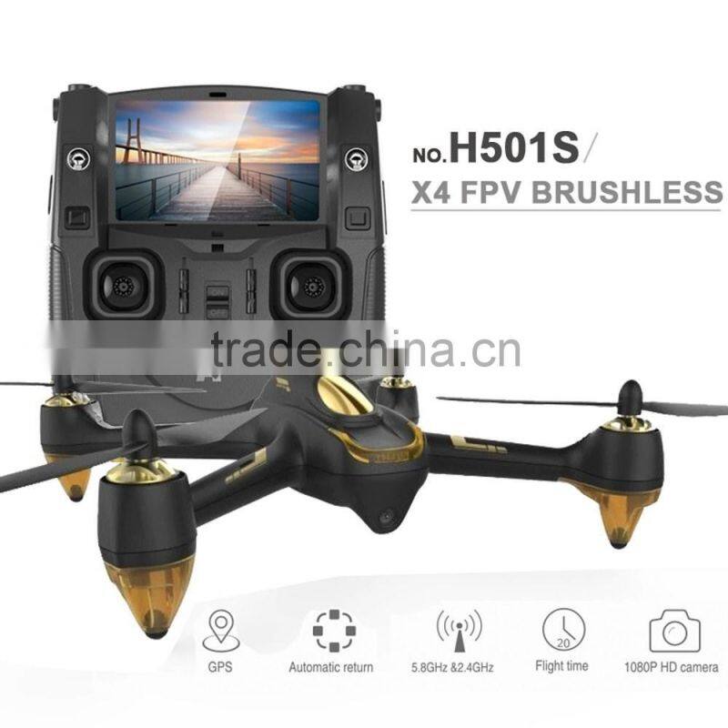Hubsan H501S X4 FPV Brushless Quadcopter