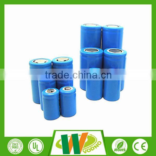 Factory direct 3.7v lithium ion rechargeable battery, 26650 battery with 3C