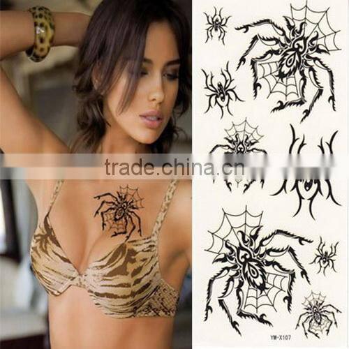 meiqing temporary tattoo paper with high quality for human skin