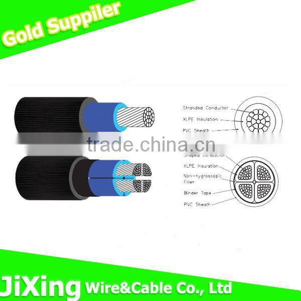 YJV acid resistant cable with PVC insulated