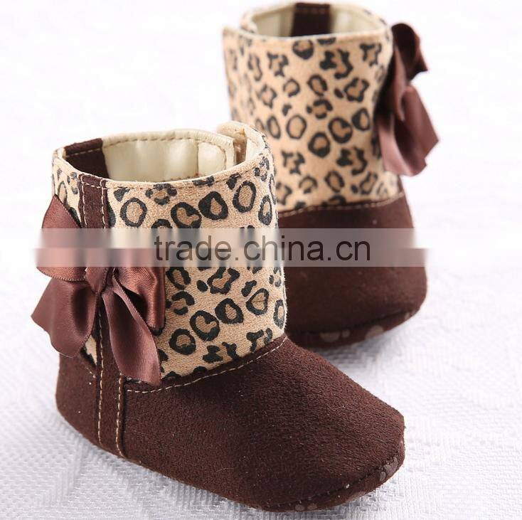 Wholesale Kid Boots Soft Fur Baby Shoes For Winter