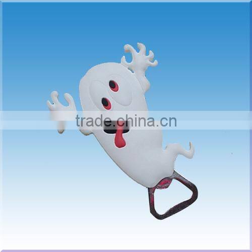 zinc metal animal 3d bottle opener Gecko