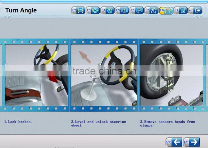 diagnostic machine for cars wheel alignment machine price