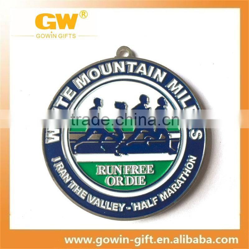 Bronze plating custom metal Marathon medal