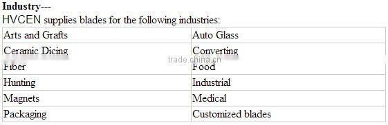 tape tool blade/circular slitter blades
