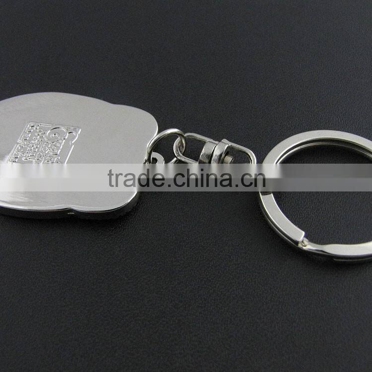 Promotonal Logo Laser Metal Opener Wrench Keychain
