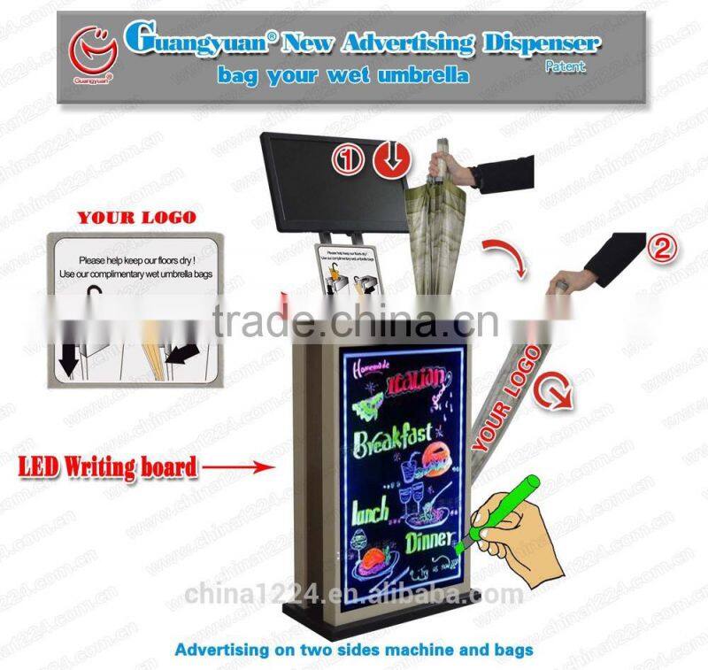 Avertising equipment new vending business ideas