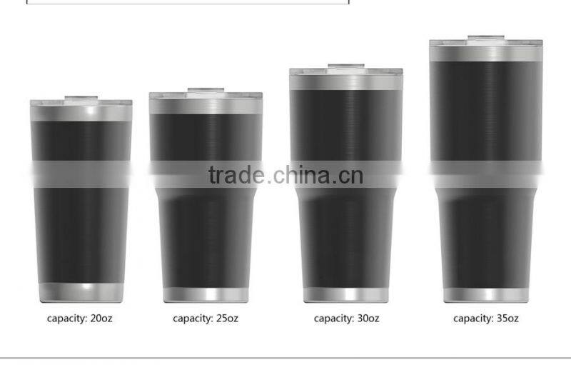vacuum stainless steel tumbler