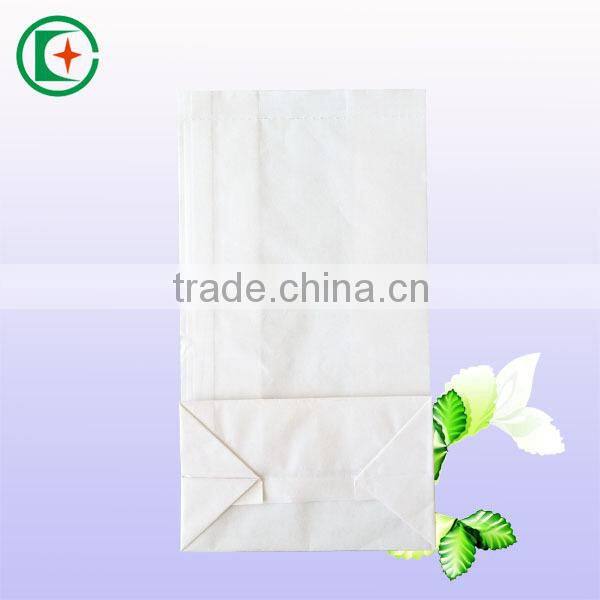 Hot sale white kraft sickness paper bag
