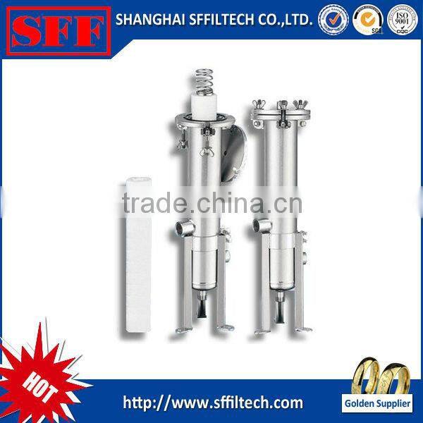 Competitive price pp stainless steel water filter cartridge