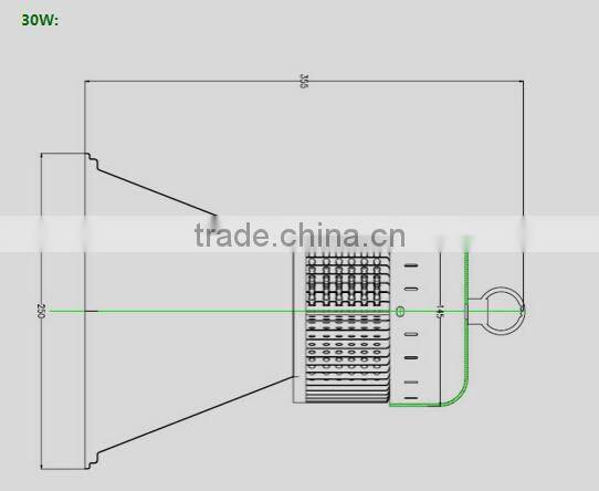 40W led supermarket fresh light