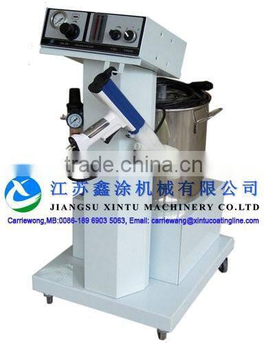 Hand Hold Electrostatic Flocking Machine & Equipment