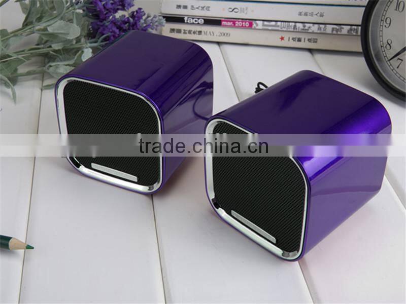 2.0-CH portable speaker mini Pad speaker