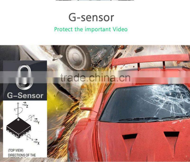 dual camera mini car dvr