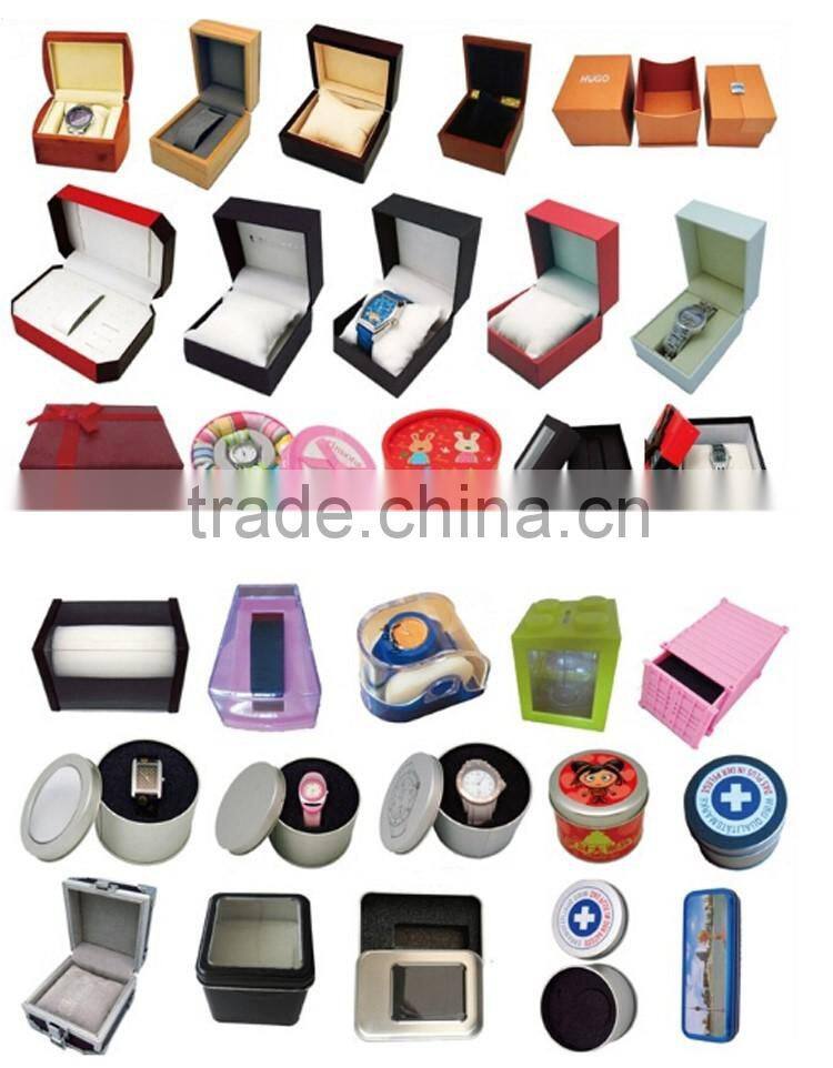 2016 New Arrival Bamboo Wooden Watch, Custom Logo Japan Movt Quartz Wood Watch