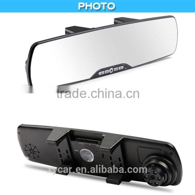 1080p hd 30fps dvr mirror camera car blackbox/dash cams XY-9618BDVR