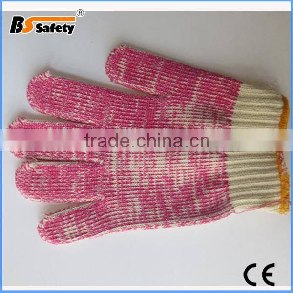 BSSAFETY 100g organic warm cotton gloves thick glove