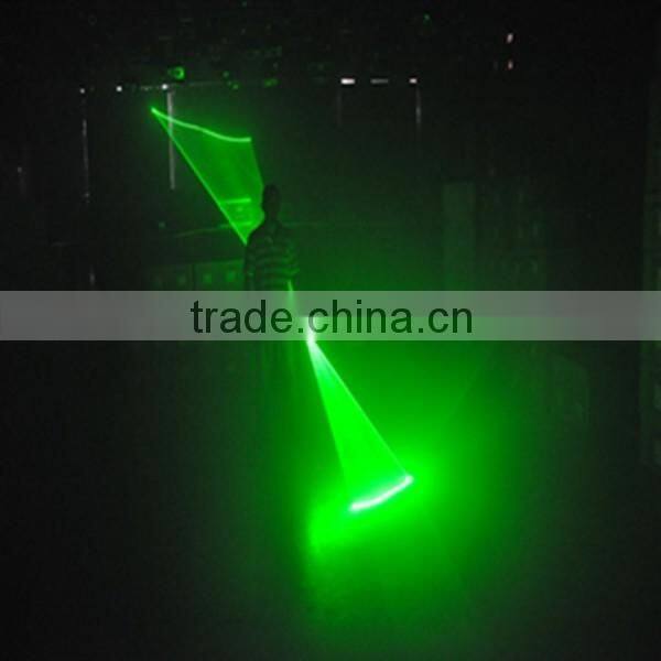 200mW green handheld rechargable laserpen for laserman show