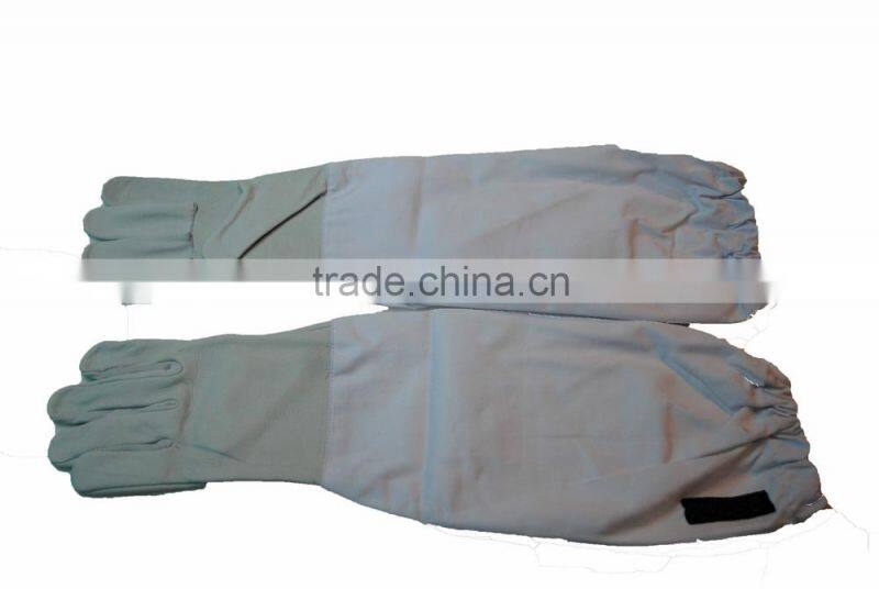 100% Cotton Beekeeping Equipment Bee Suit With Fencing Veil, Whole Body Sting Protective Suit